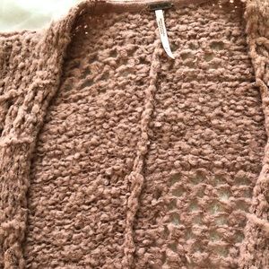 Free People Sweaters - Free People Saturday Morning Cardigan Pink Free People Sweaters - Free People Saturday Morning Cardigan Pink